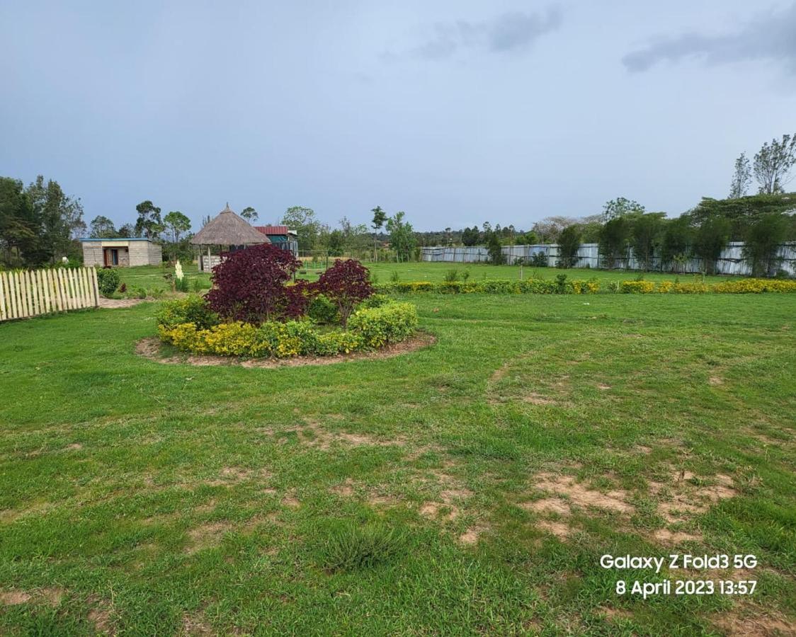 Le Tai Village Resort Near Solio Game Reserve Mweiga Esterno foto