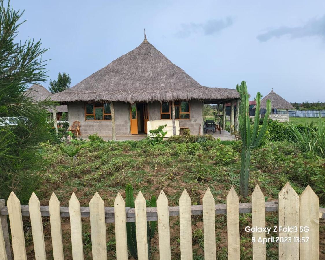 Le Tai Village Resort Near Solio Game Reserve Mweiga Esterno foto